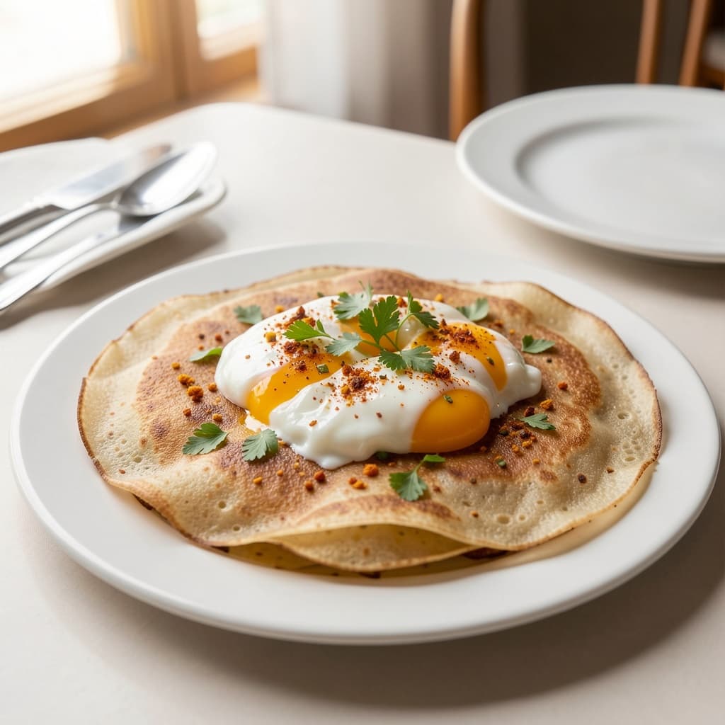 Egg Dosa