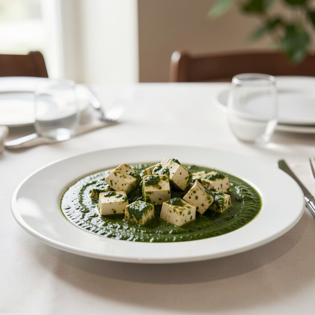 Saag (Palak) Paneer