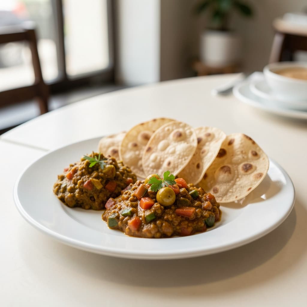 Masala Papad