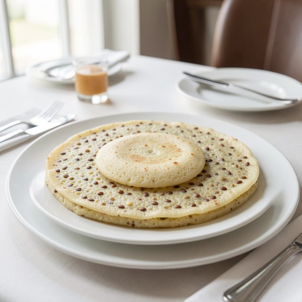 Plain Uttapam