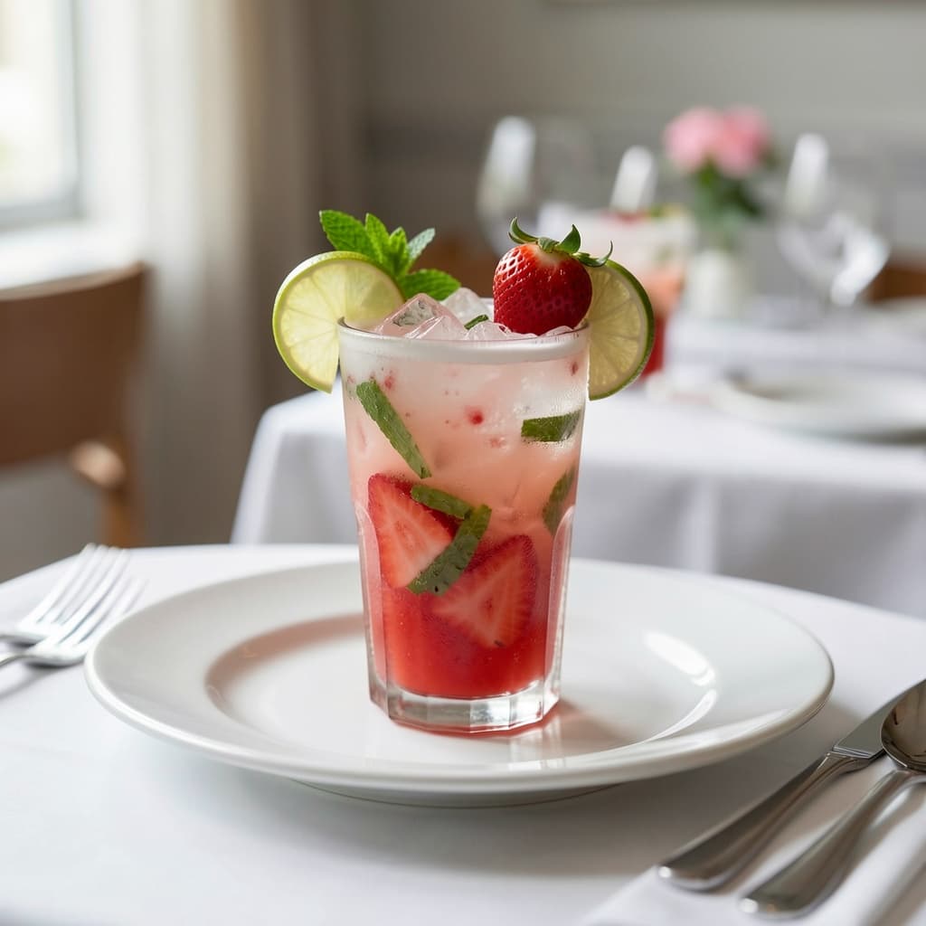 Virgin Mojito (Strawberry)