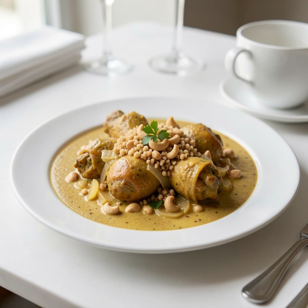 Chicken Korma (Goat/Lamb/Shrimp)
