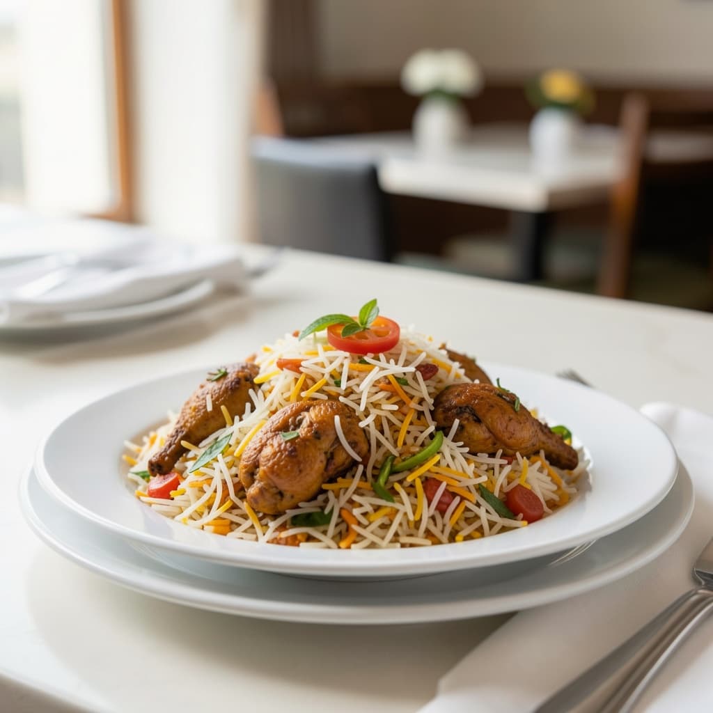 Vijaywada Chicken Biryani