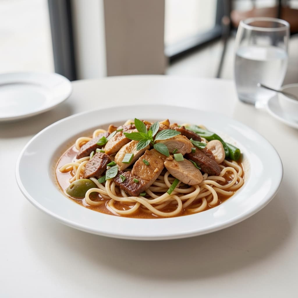 Chicken Hakka Noodles