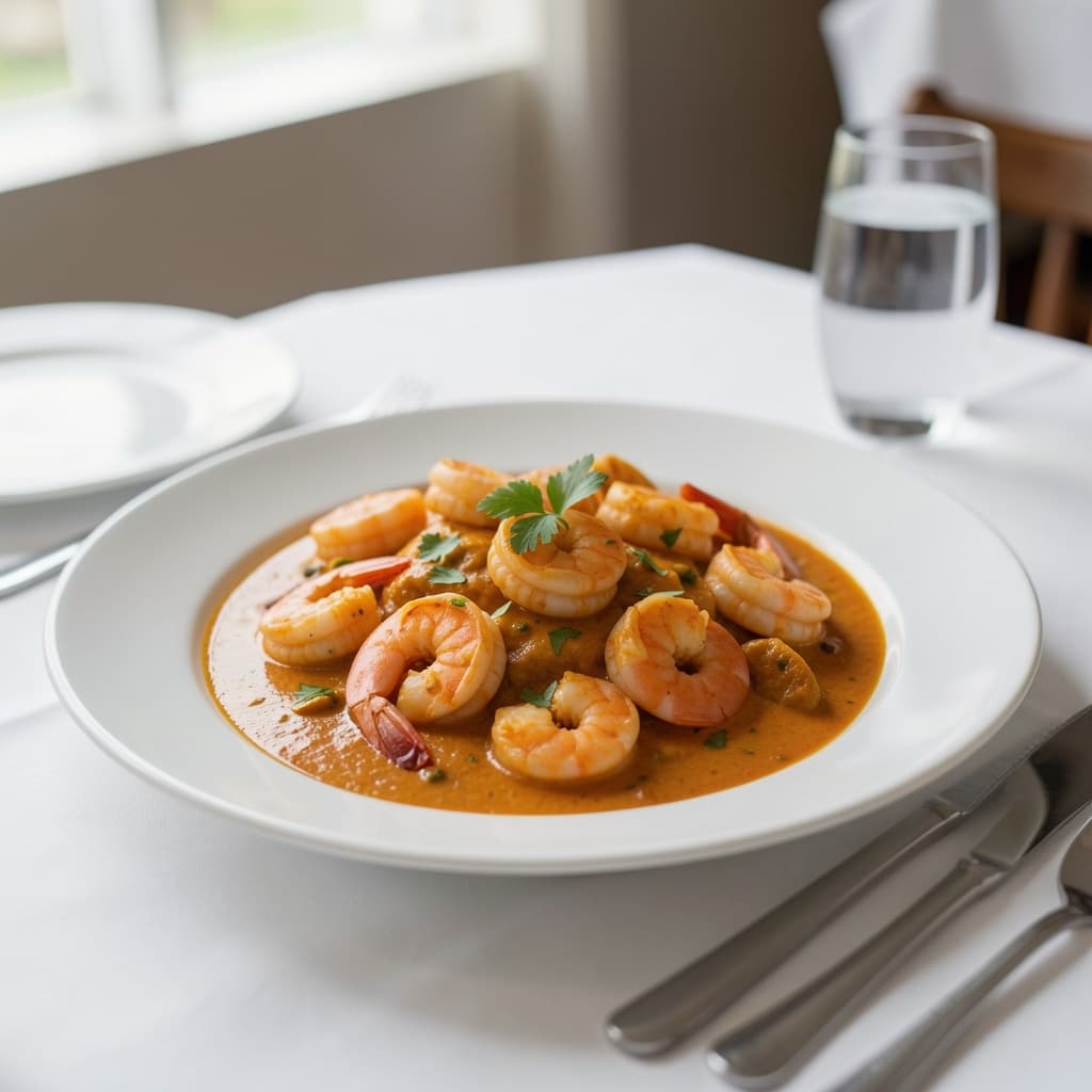 Shrimp Curry