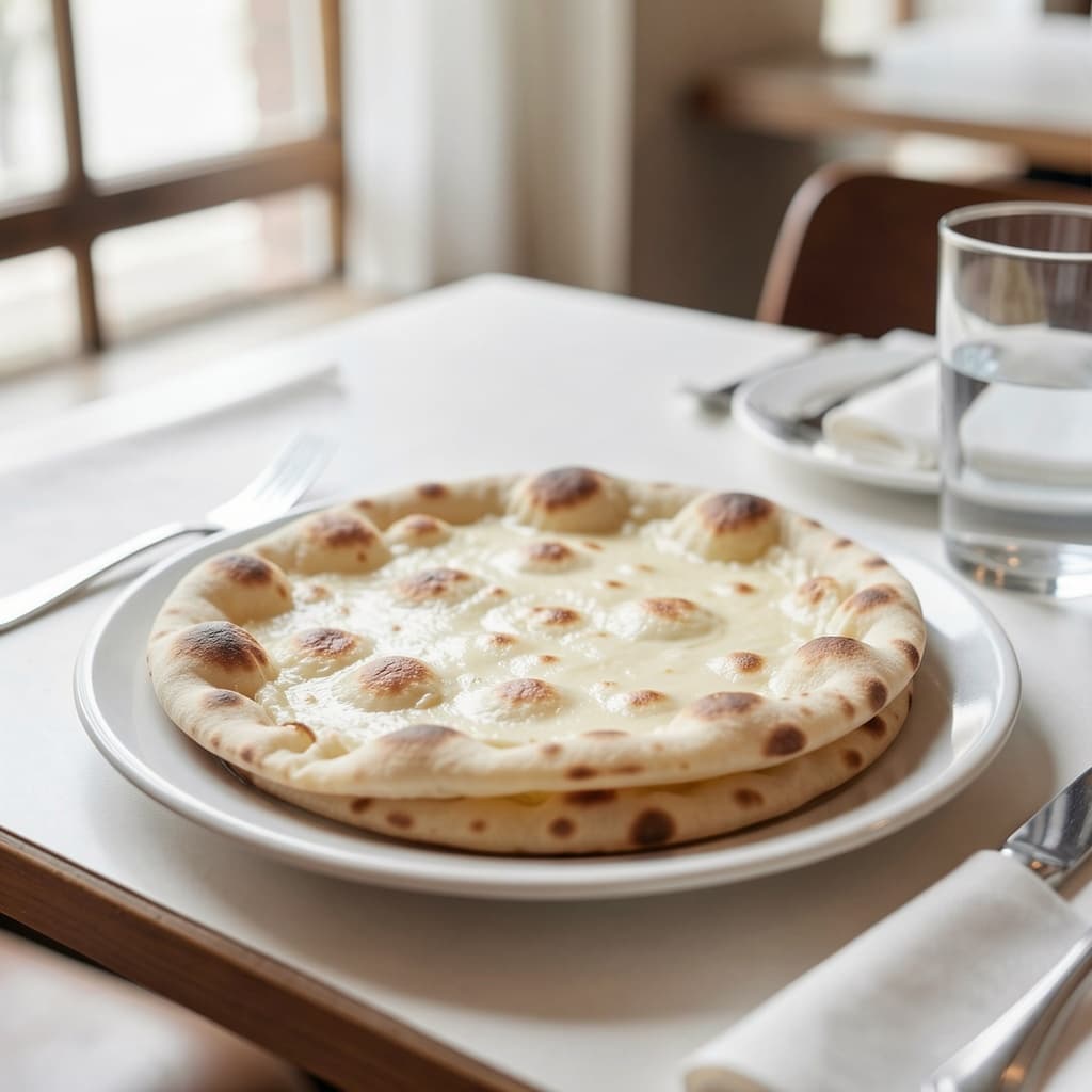Cream Cheese Naan