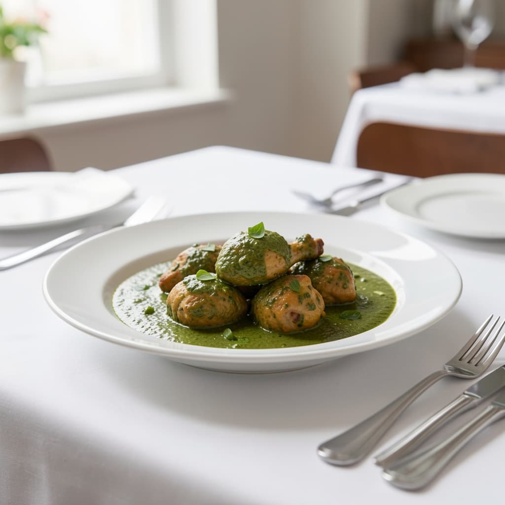 Chicken Saag (Goat/Lamb/Shrimp)