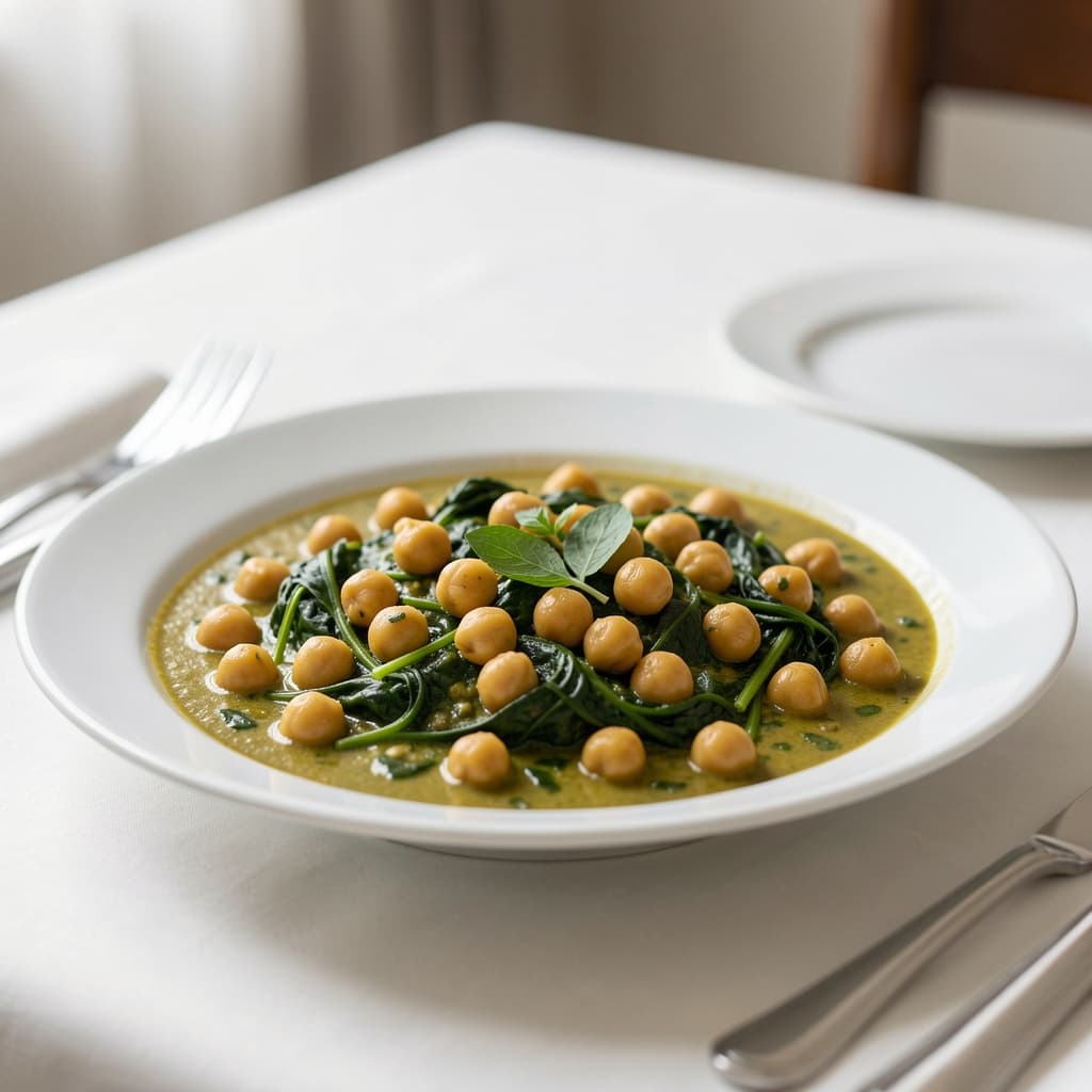 Chana Saag