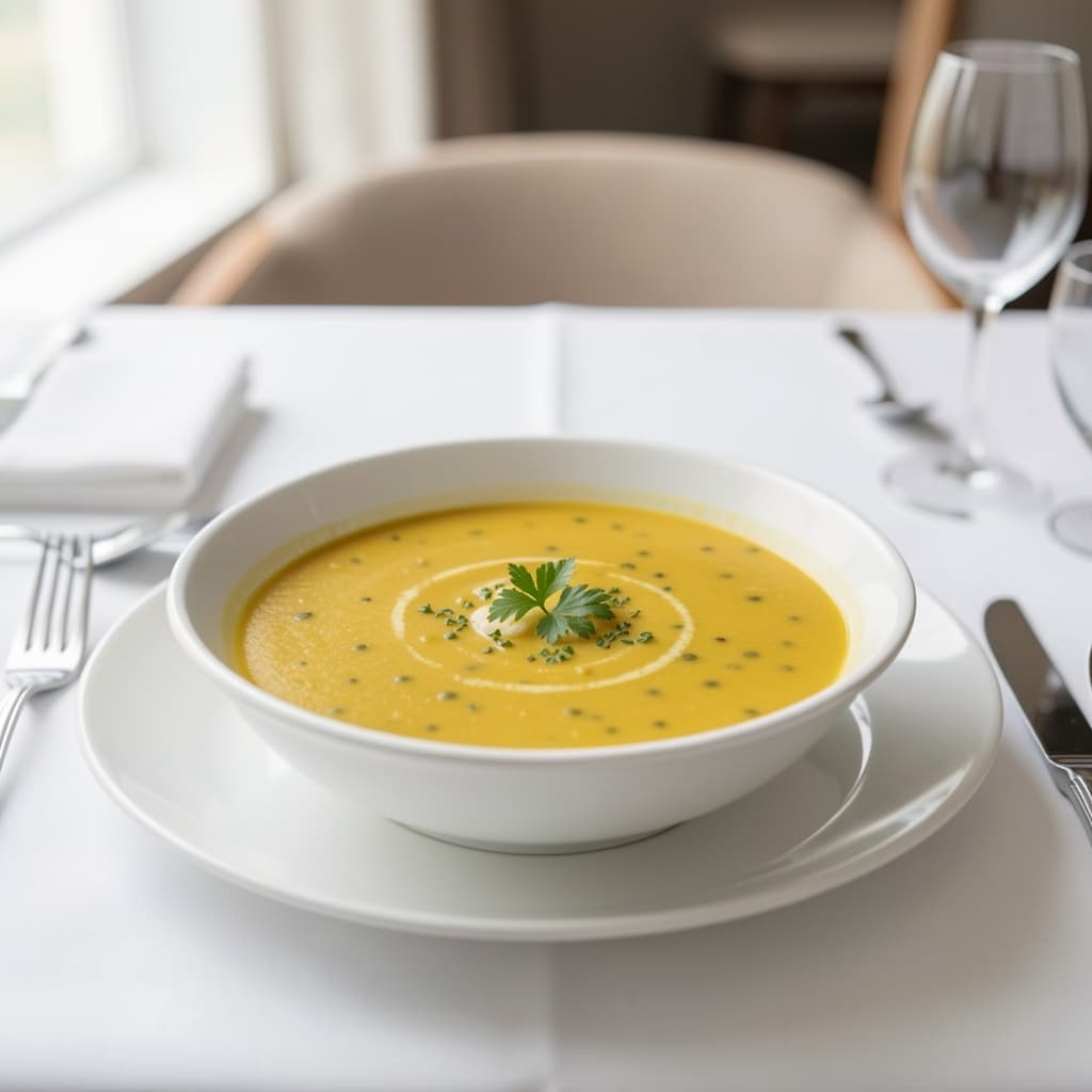 Mulligataway/Yellow Lentil Soup