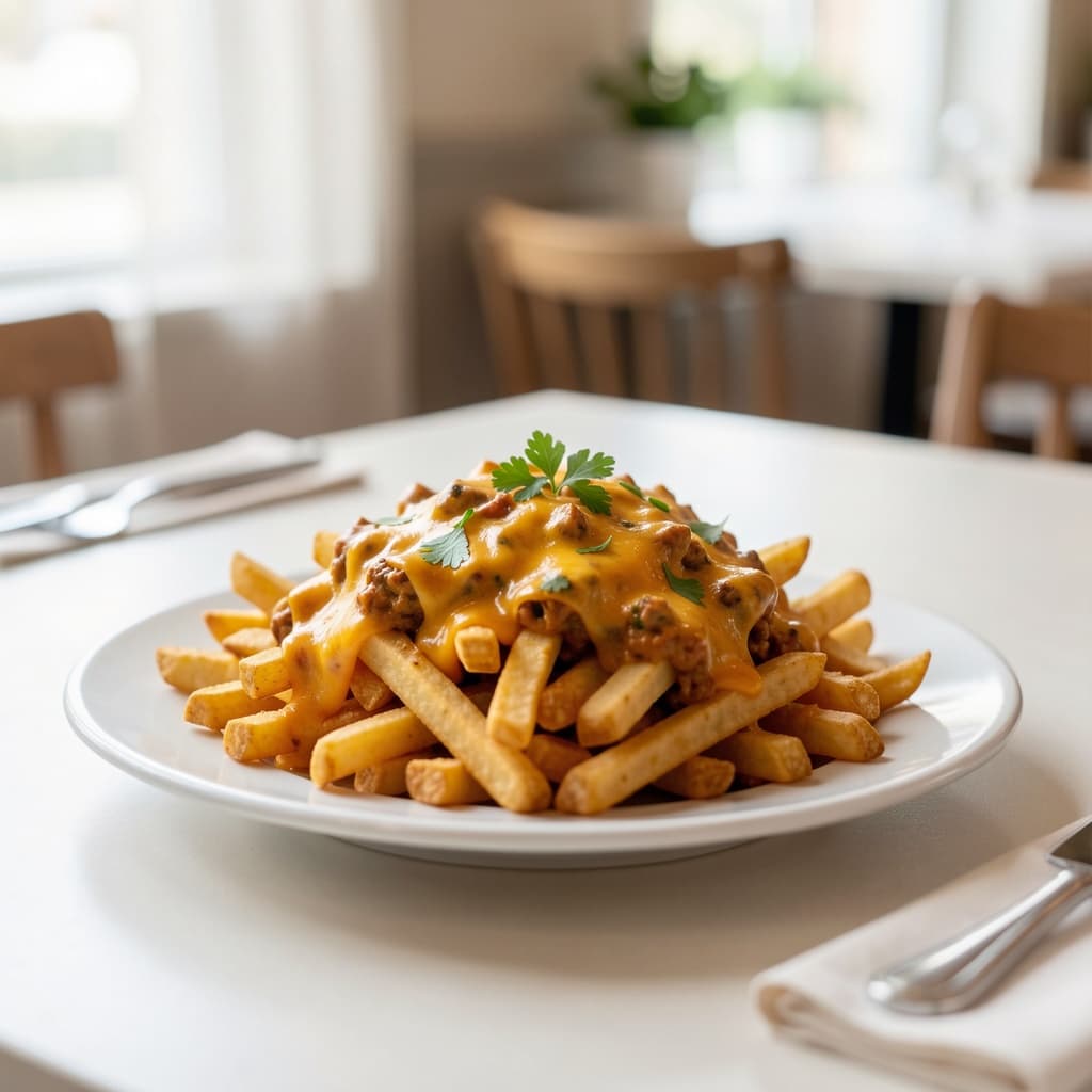 Masala Cheese Fries