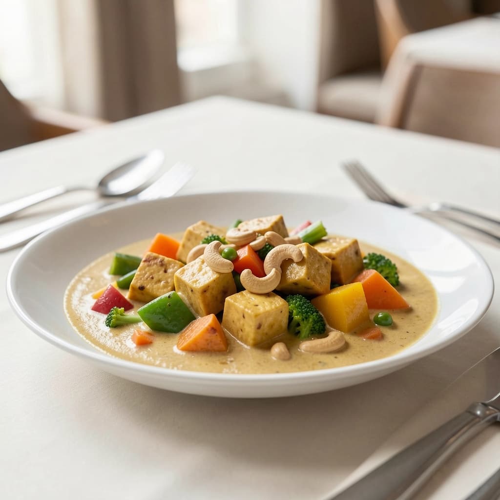 Navratan (Veggie) Korma