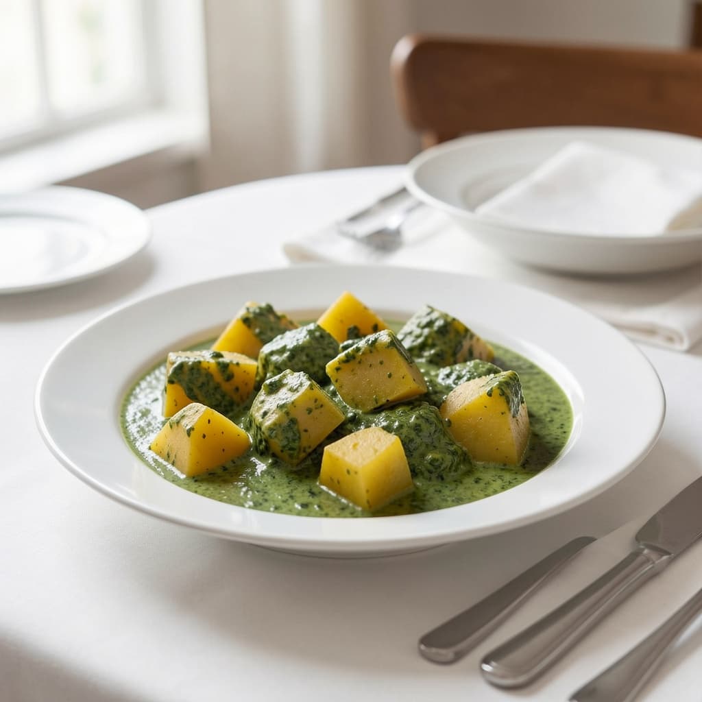 Saag Aloo