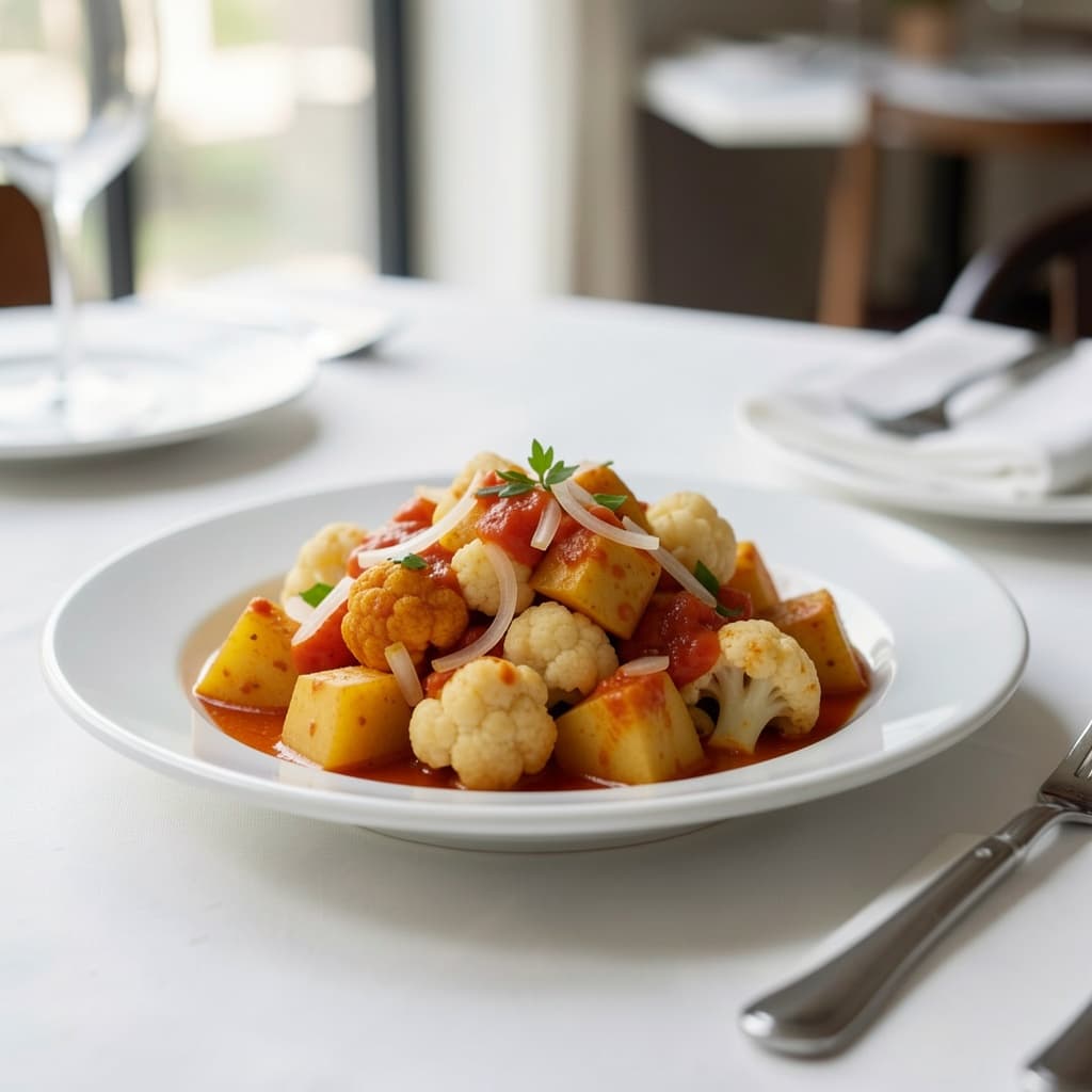 Aloo Gobi Masala