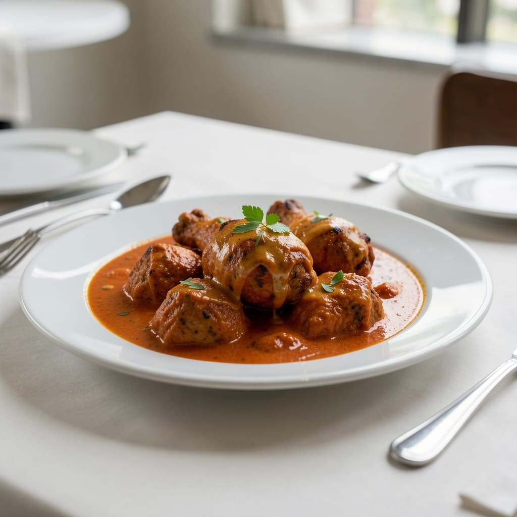Chicken Makhani (Butter Chicken)
