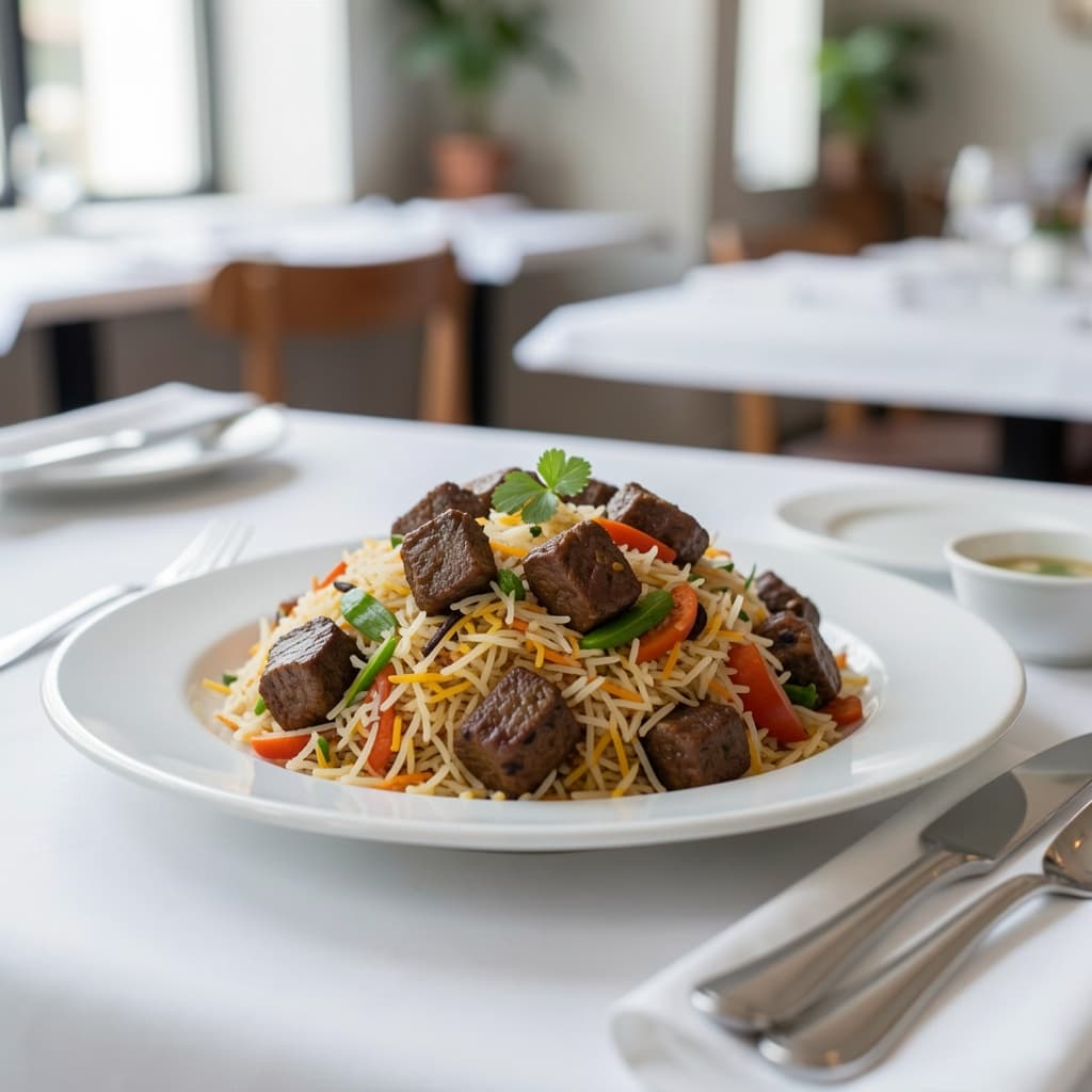 Gongura Lamb Biryani