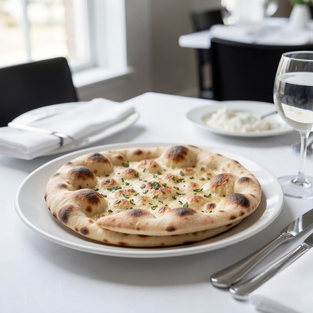 Garlic Naan