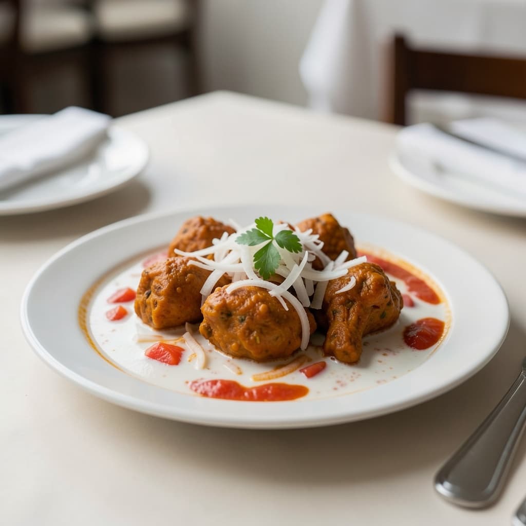 Coconut Chicken (Madras Chicken)