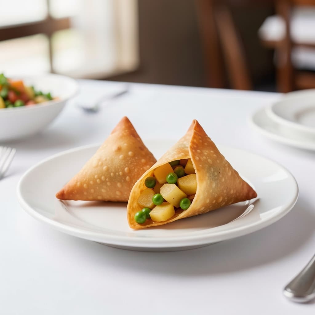 Veg Samosa (2 Pc)