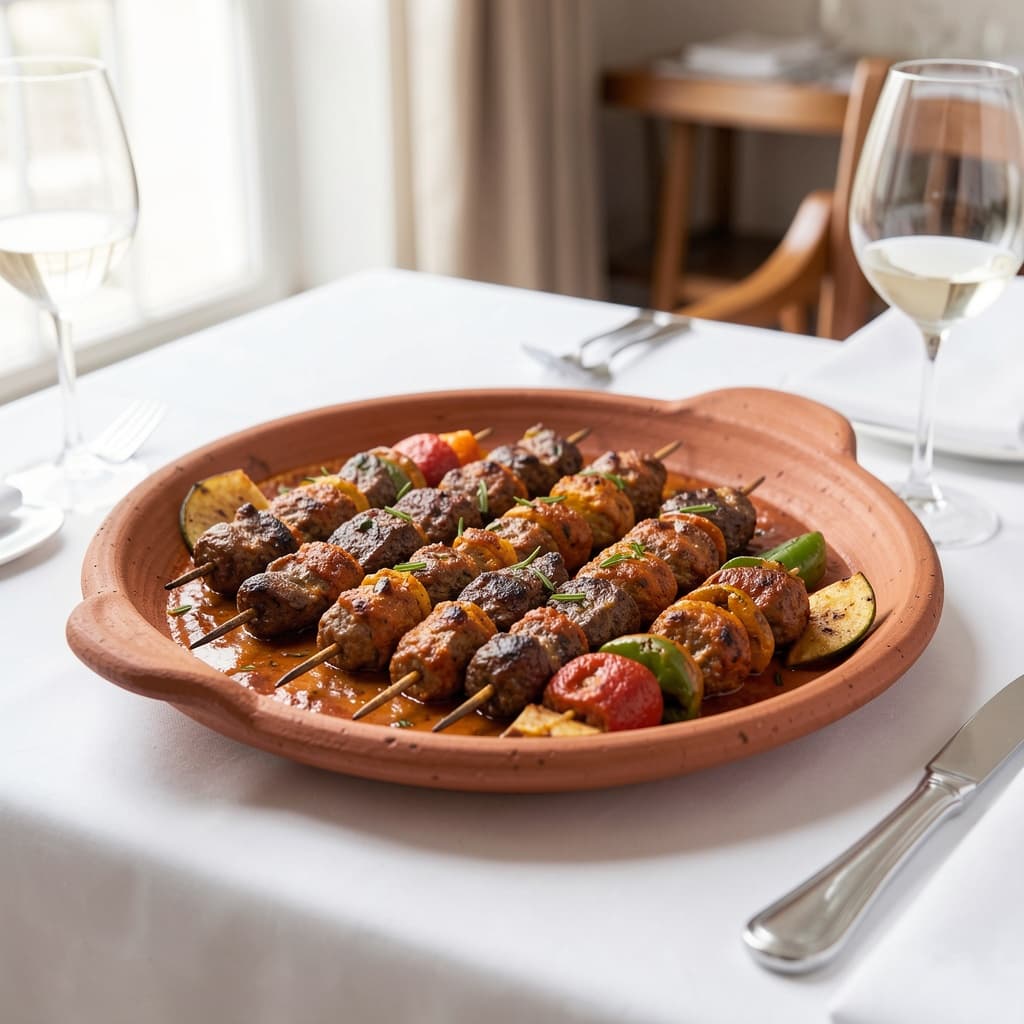 Kabab Platter