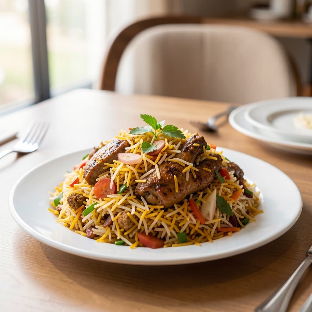 Goat Biryani