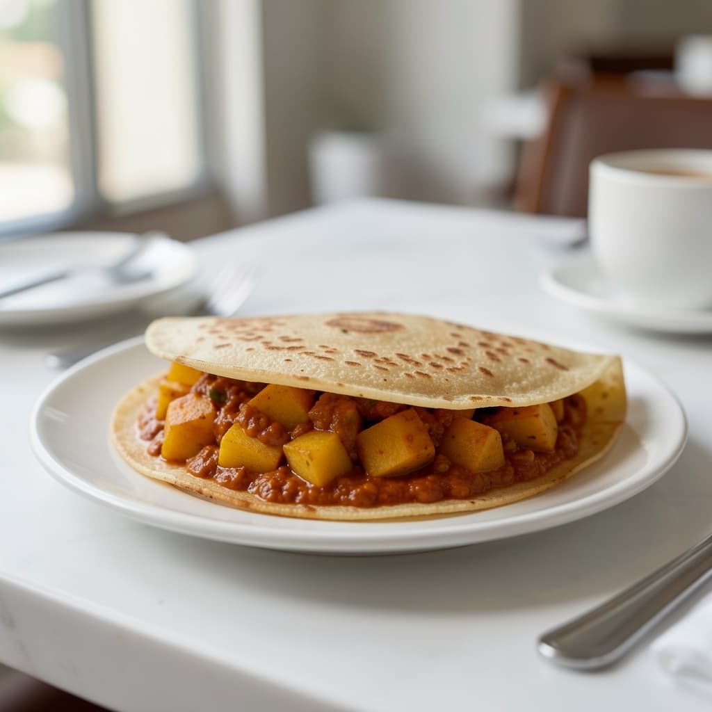 Mysore Masala Dosa