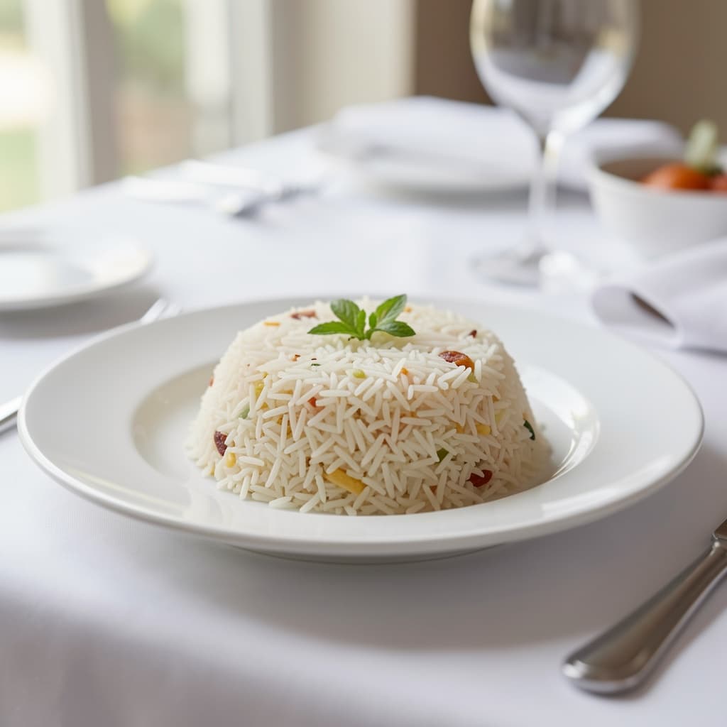 Plain Basmati Rice