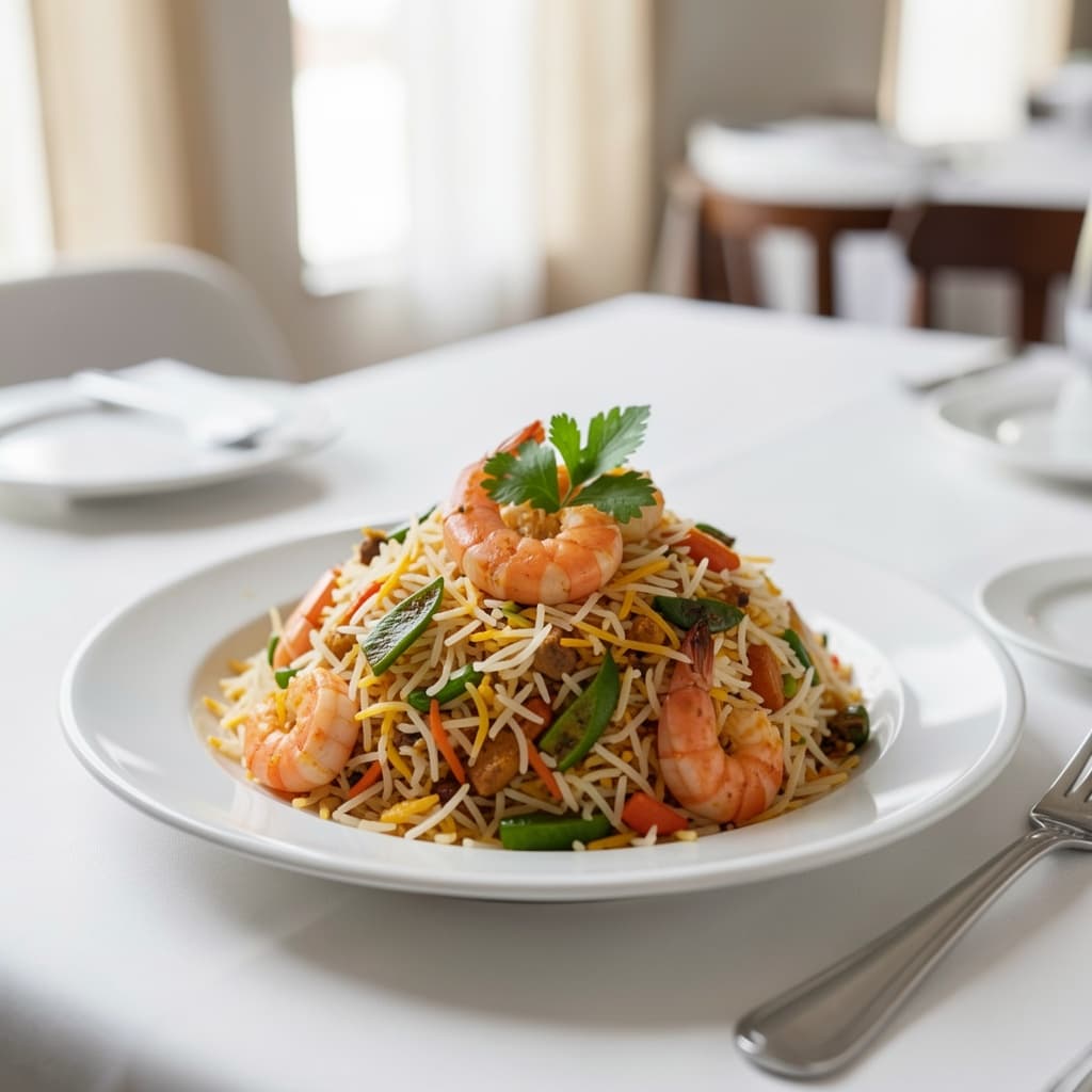 Shrimp Biryani