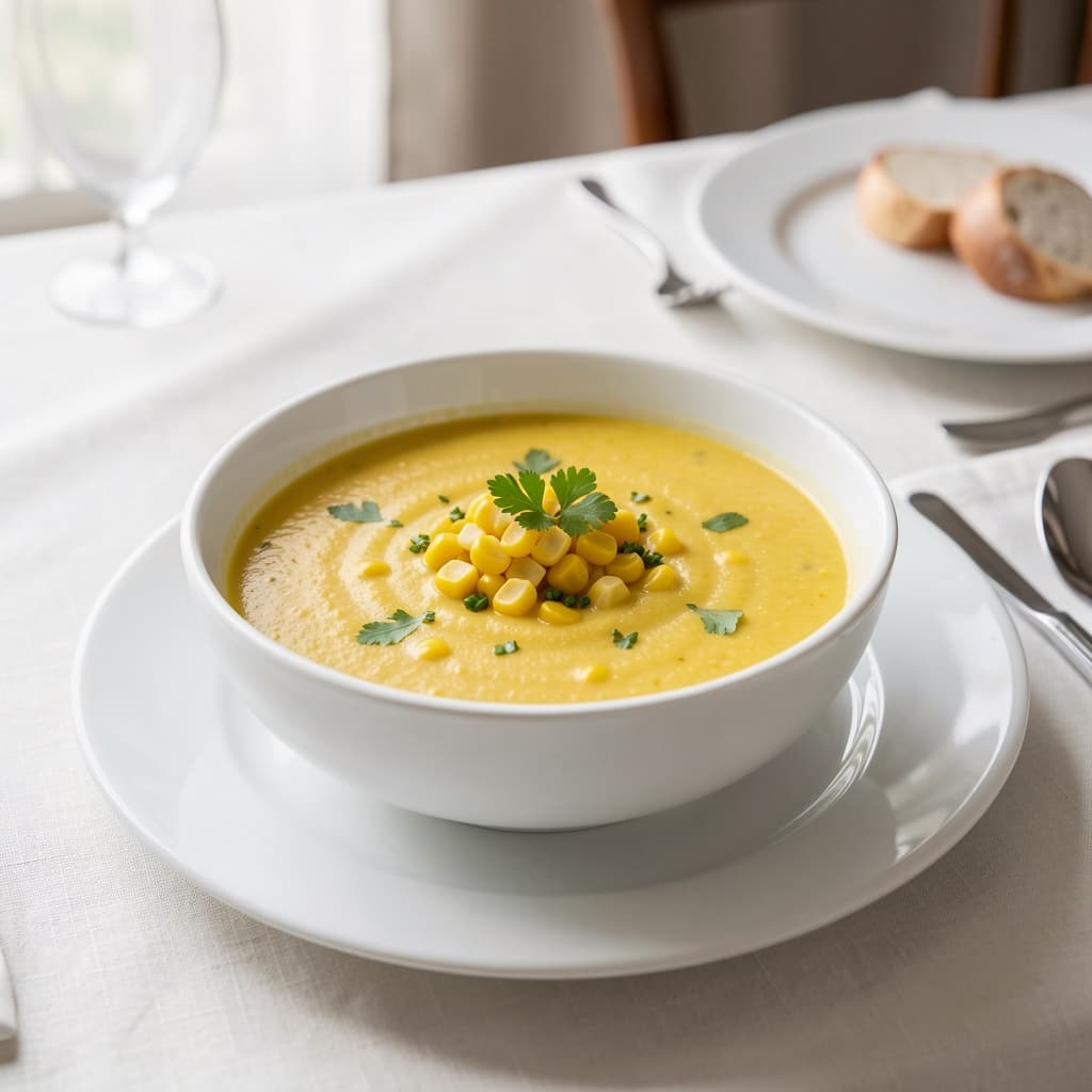 Sweet Corn Soup - Veg/Non-Veg