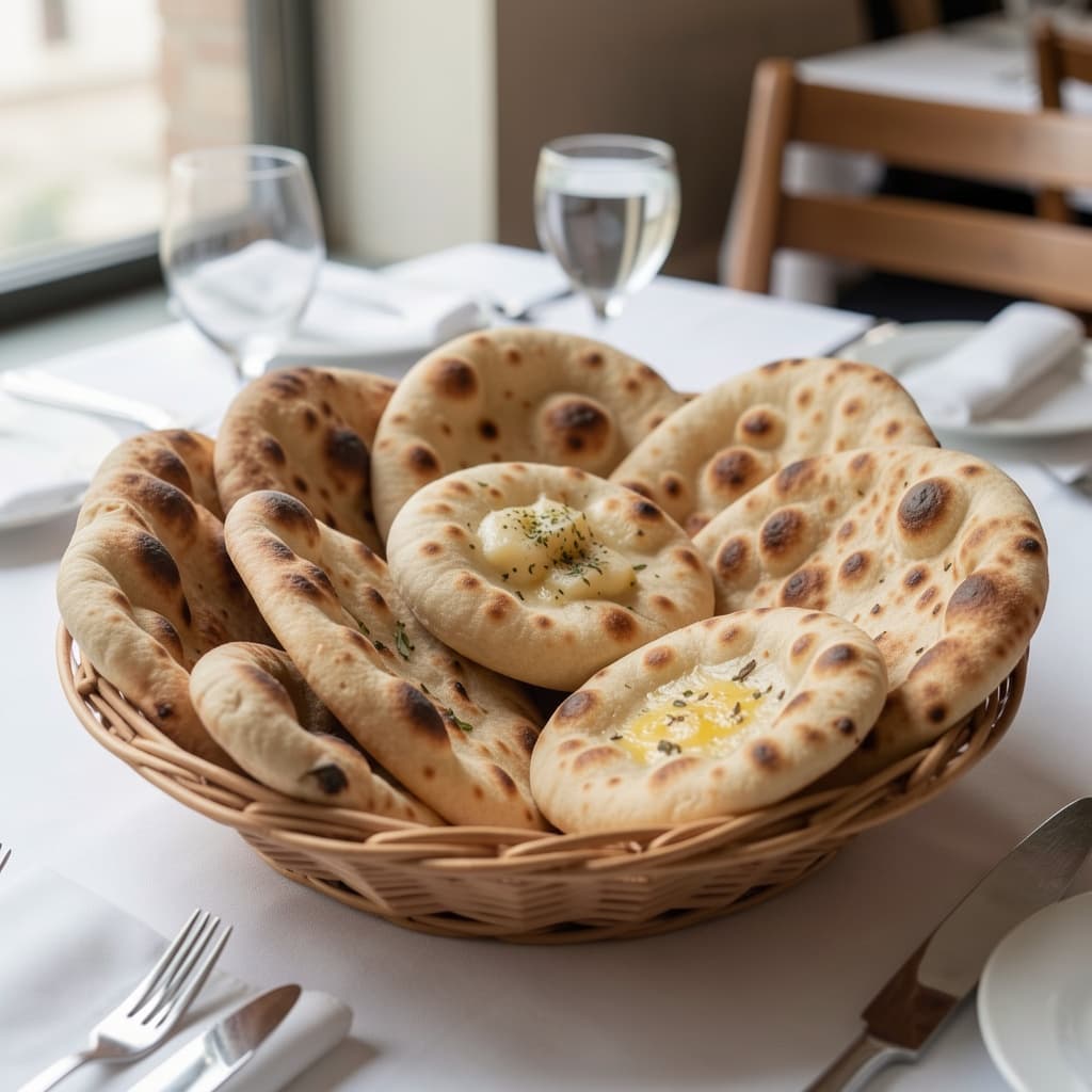 Bread Basket Garlic/Butter/Roti