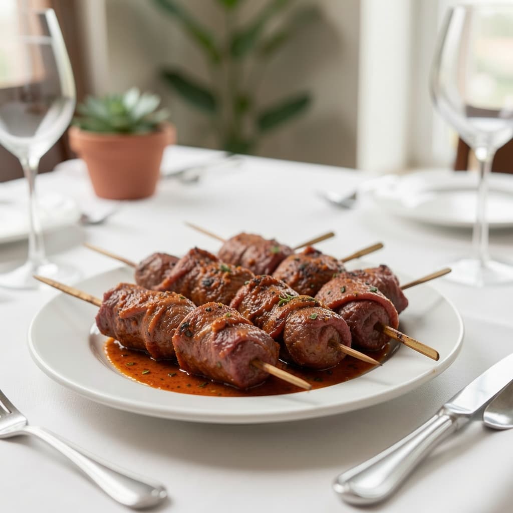 Lamb Seekh Kabab