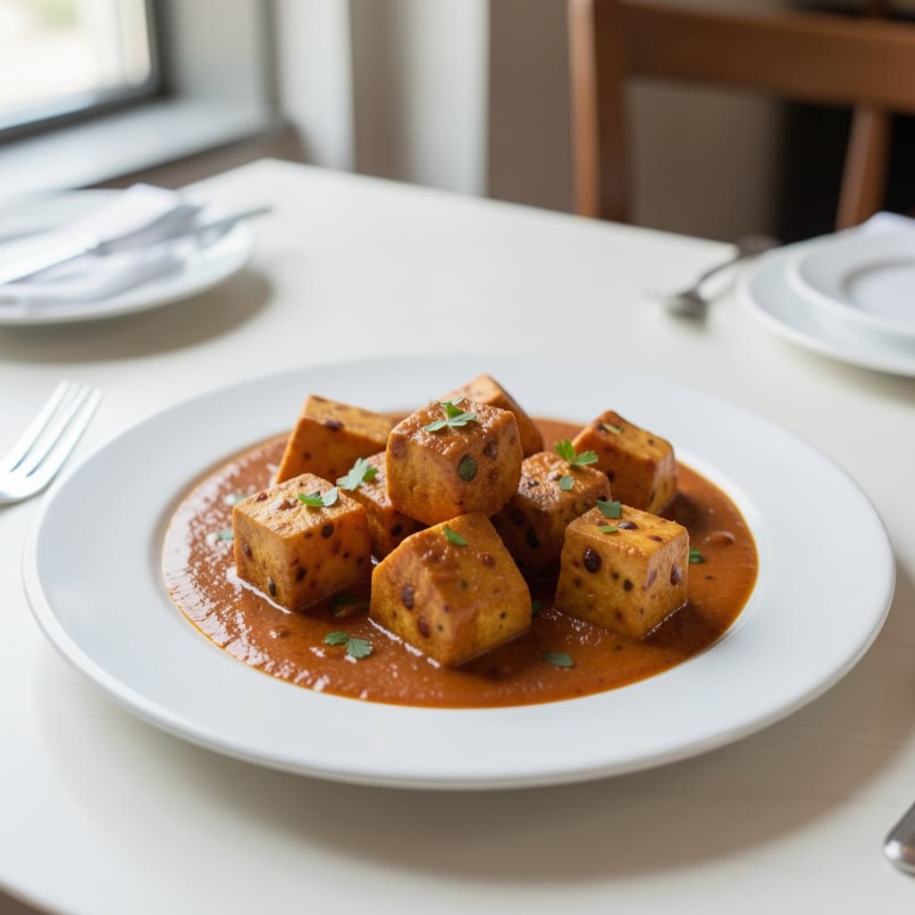 Chilli Paneer Dry/Gravy