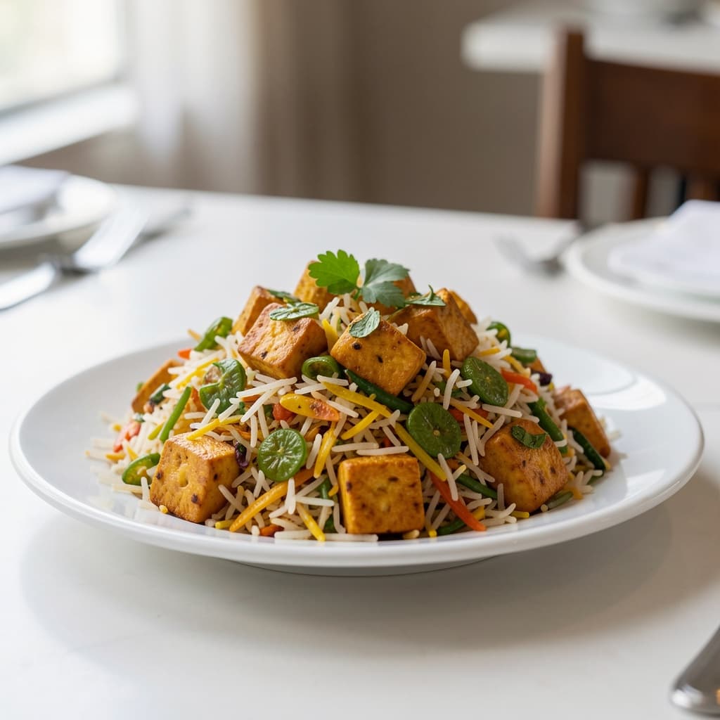 Gongura Paneer Biryani