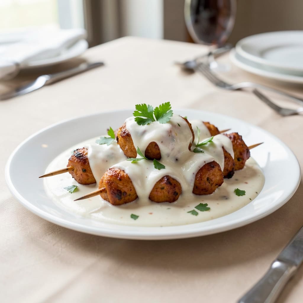 Malai Chicken Tikka