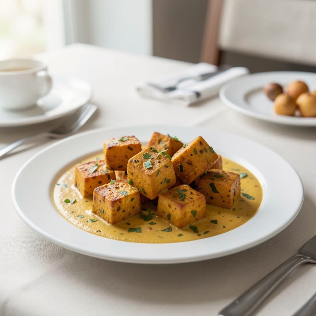 Paneer Tikka Masala