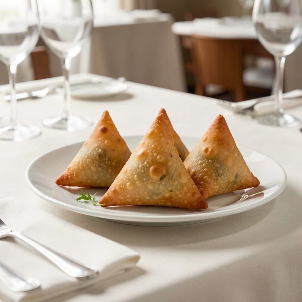 Onion Samosa (3 Pcs)