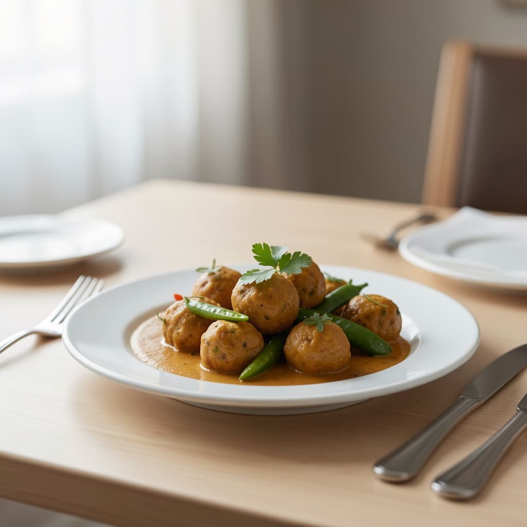 Veg Manchurian Dry/Gravy