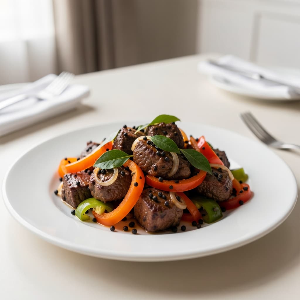 Pepper Fry Lamb