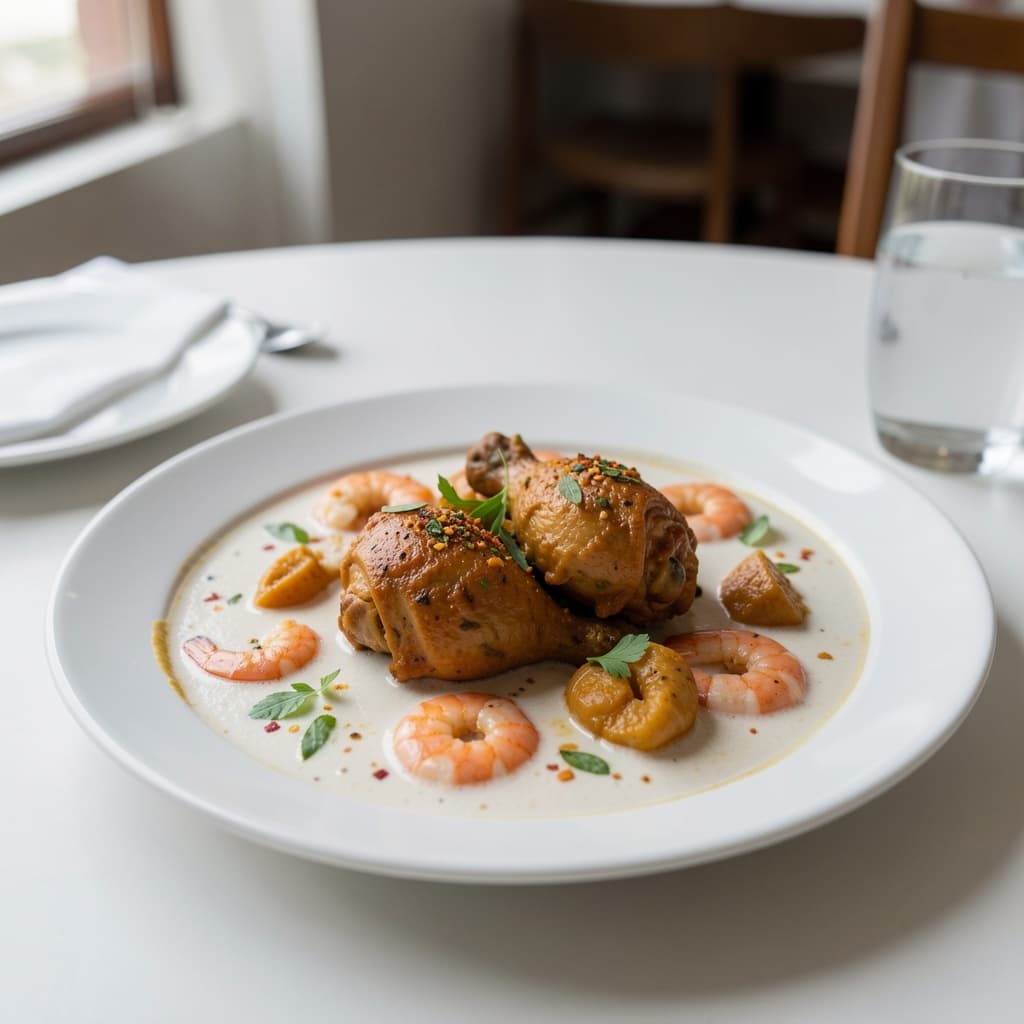 Chicken Chettinand (Goat/Lamb/Shrimp)