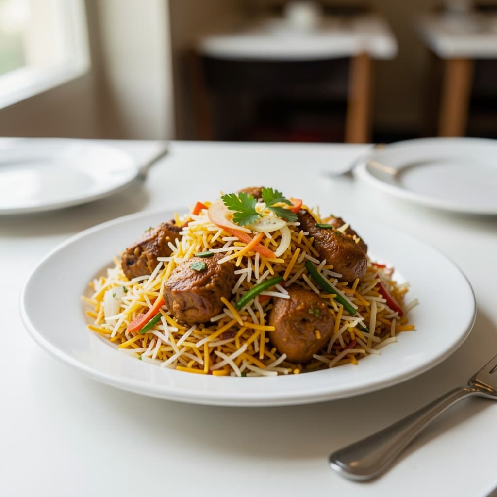 Chicken 65 Biryani