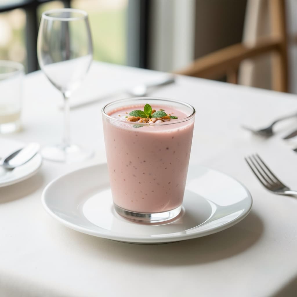 Rose Sweet Lassi
