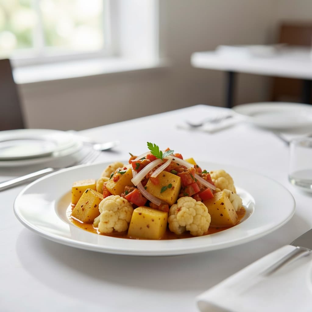 Achari Aloo Gobi