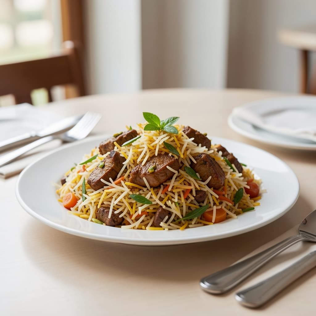 Gongura Goat Biryani