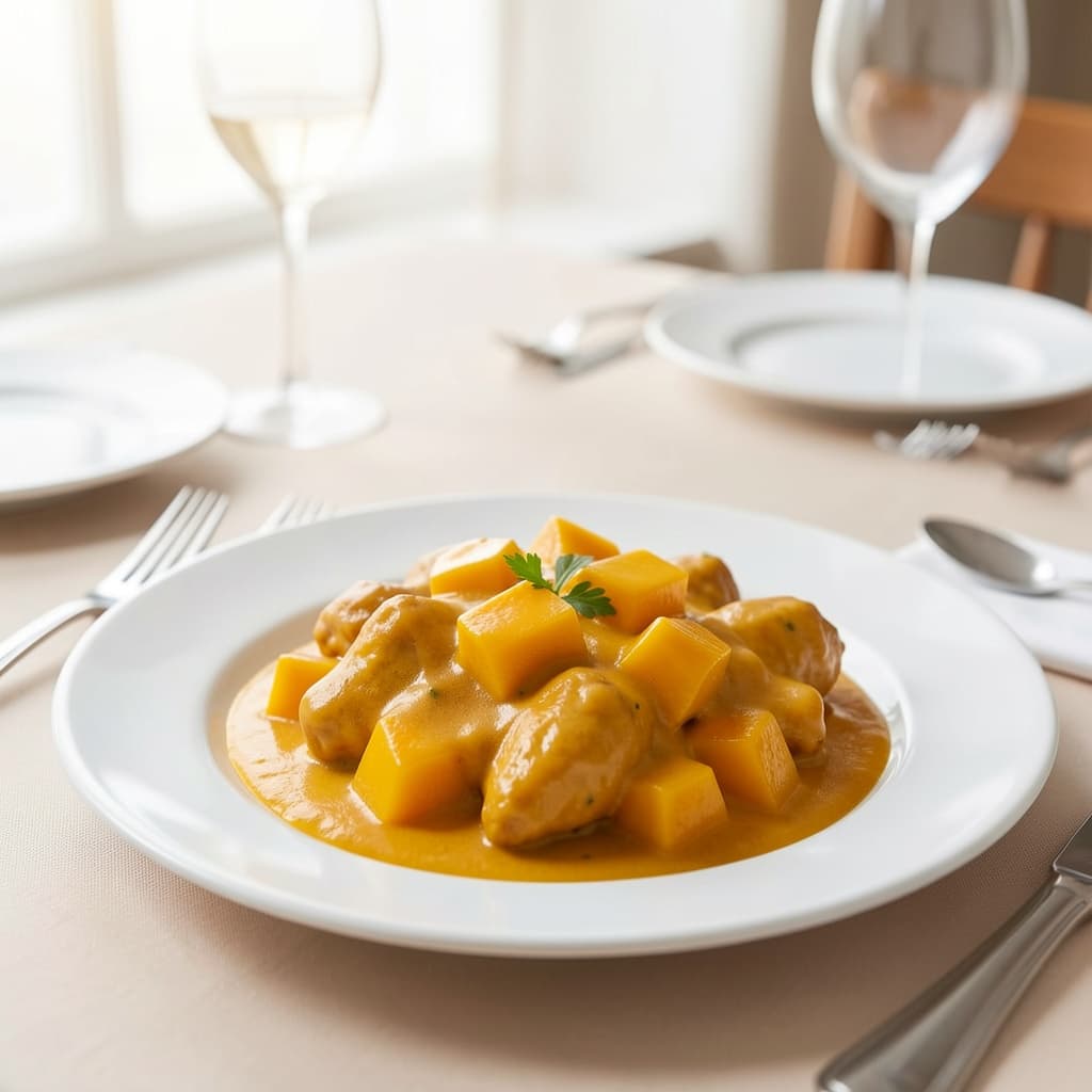 Mango Chicken Gravy