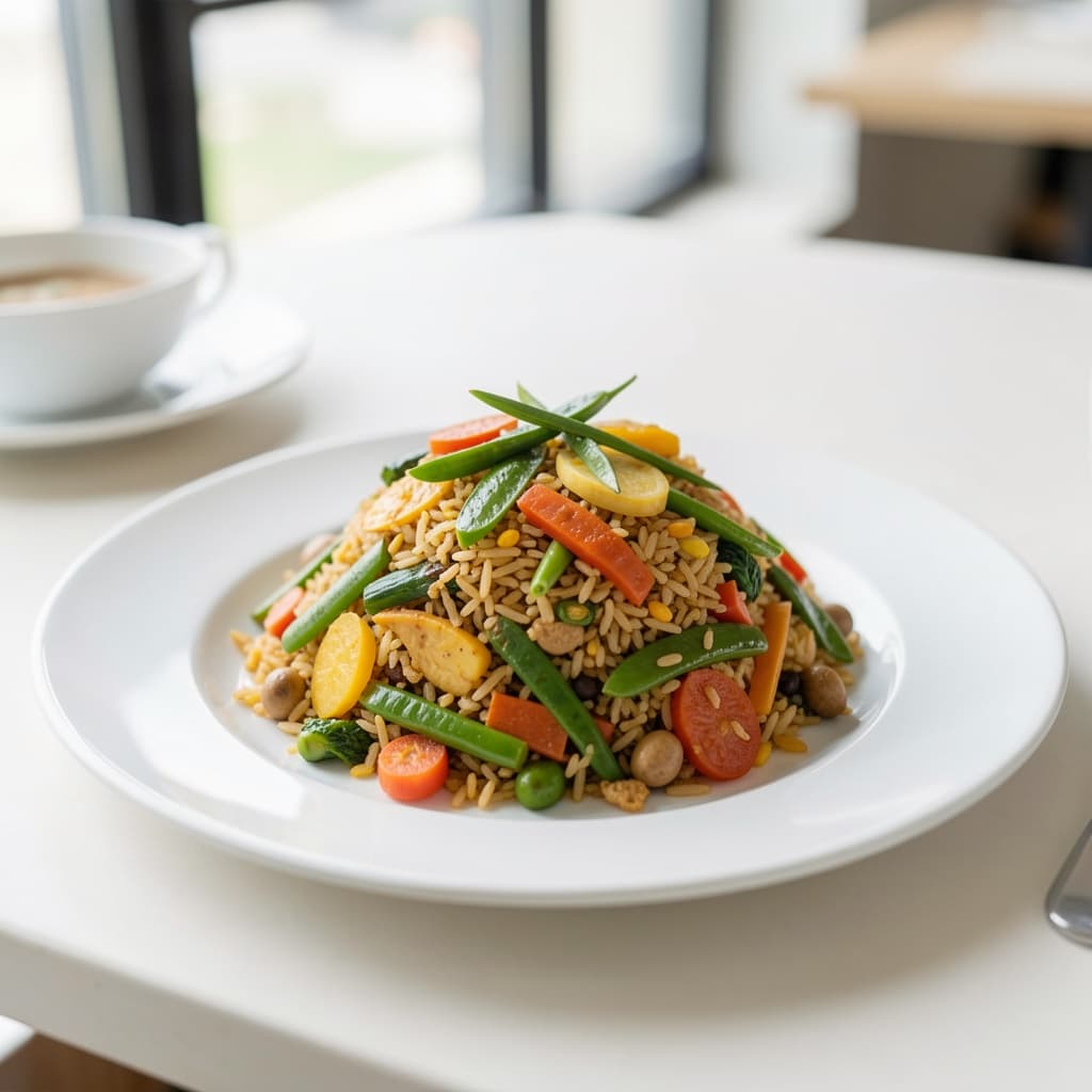 Vegetable Fried Rice
