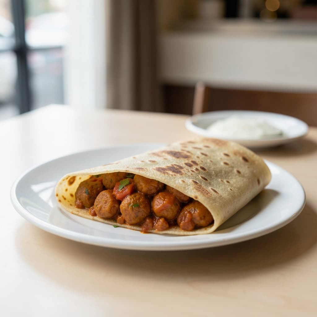 Pav Bhaji Dosa