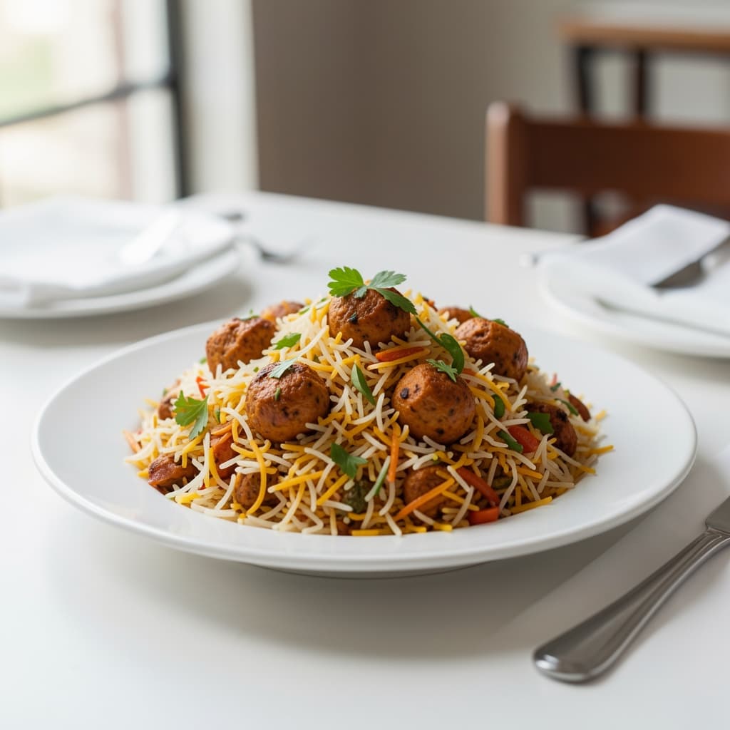 Chicken Tikka Biryani
