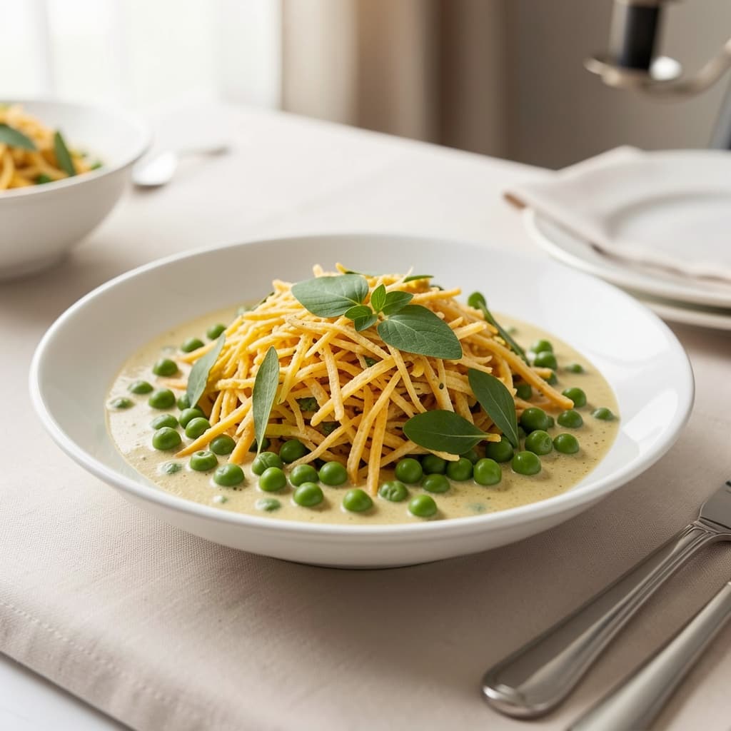Methi Shredded Egg