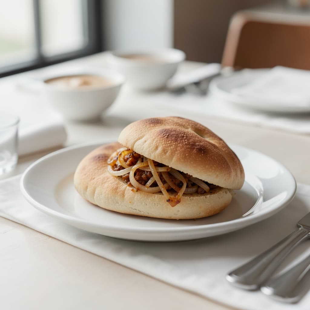 Onion Kulcha