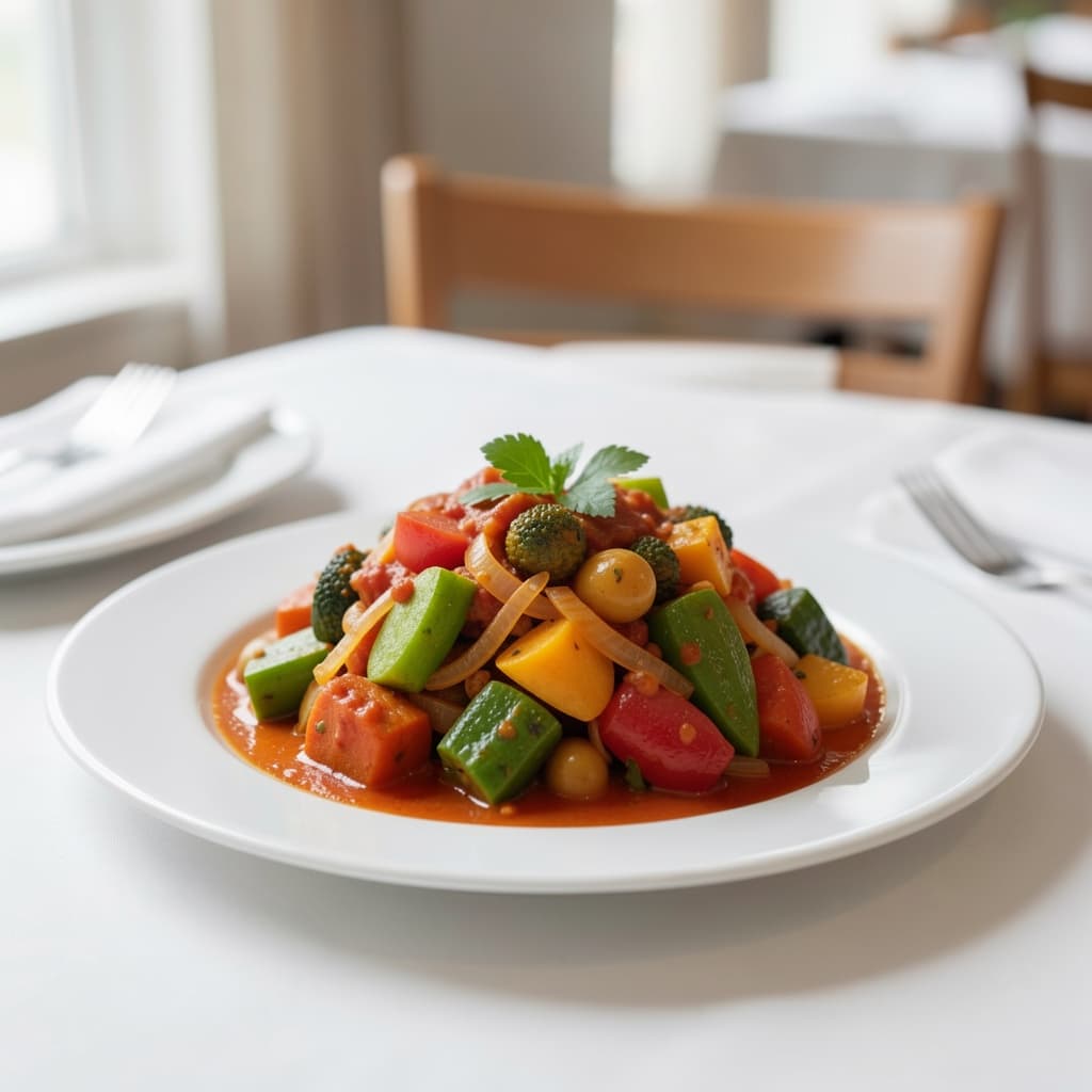 Veg Jalfrezi
