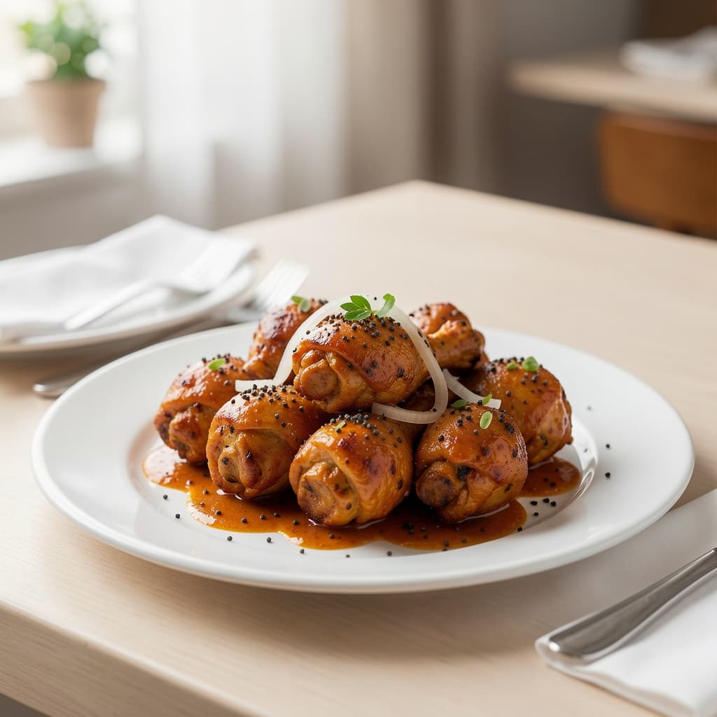 Chilli Chicken (Dry/Gravy)